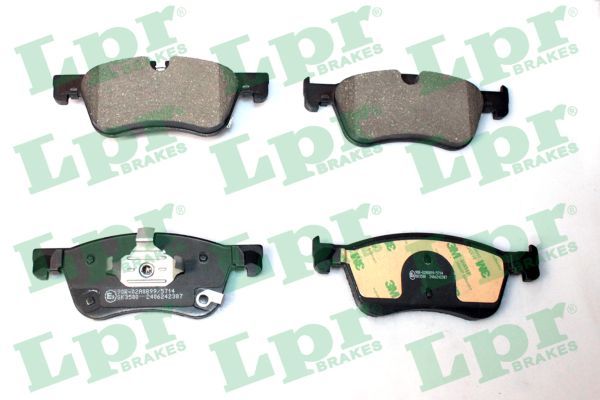LPR 05P2387 Brake pad set, disc brake