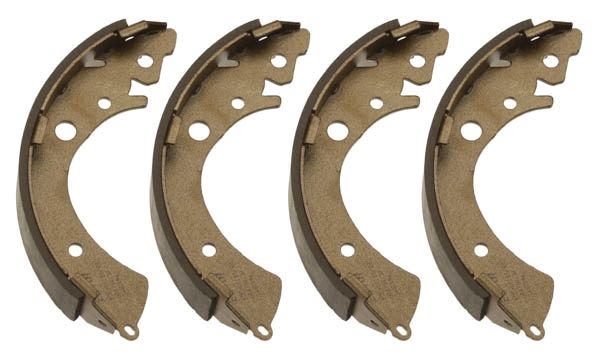 TRW GS8704 Brake shoe set