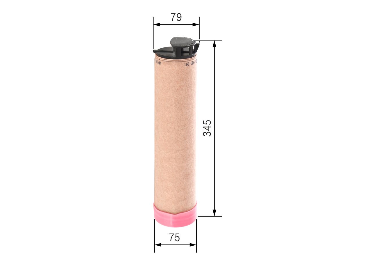 BOSCH F 026 400 241 Secondary air filter