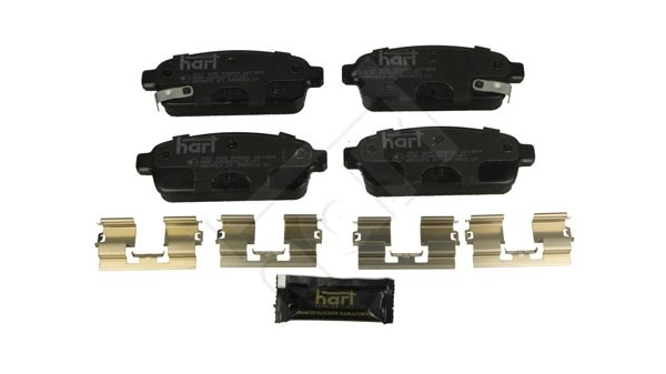Brake Pad Set, disc brake-1