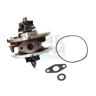 Core assembly, turbocharger