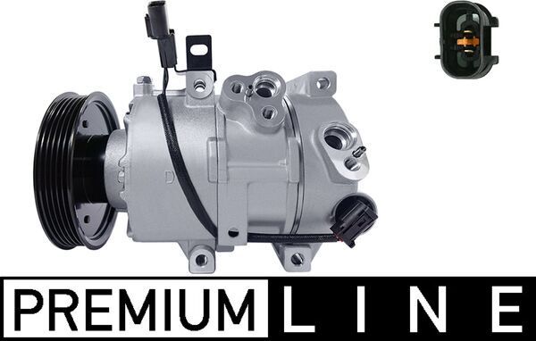 MAHLE ACP 658 000P Compressor, air conditioning