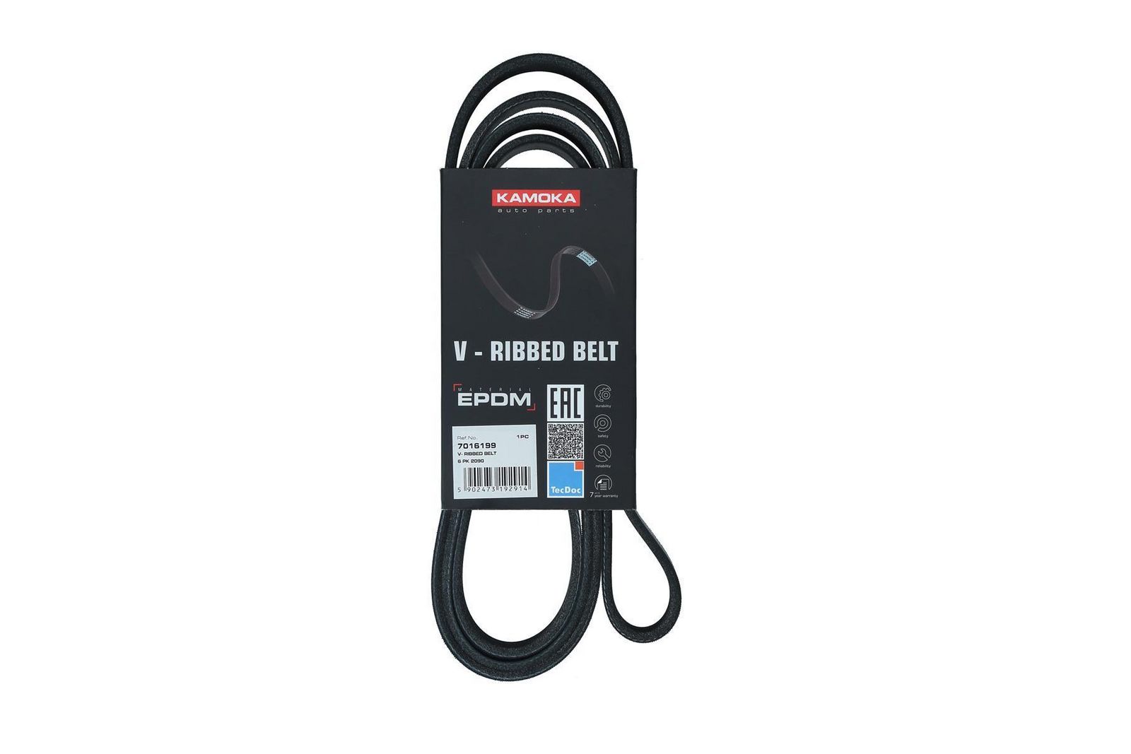 KAMOKA 7016199 V-ribbed belt