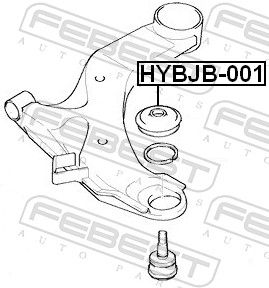 Bellow, ball joint-1