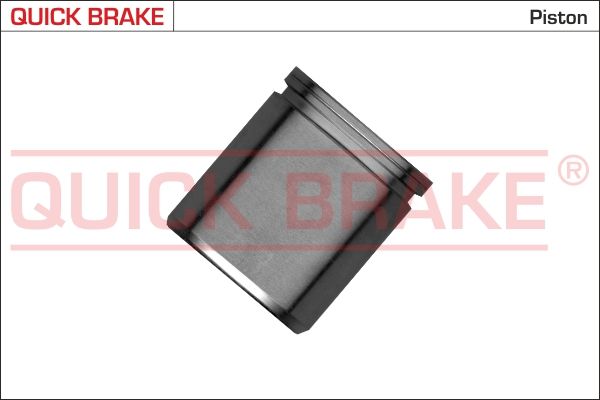 Piston, brake caliper