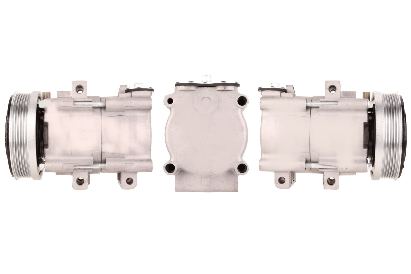 LUCAS ACP207 Compressor, air conditioning