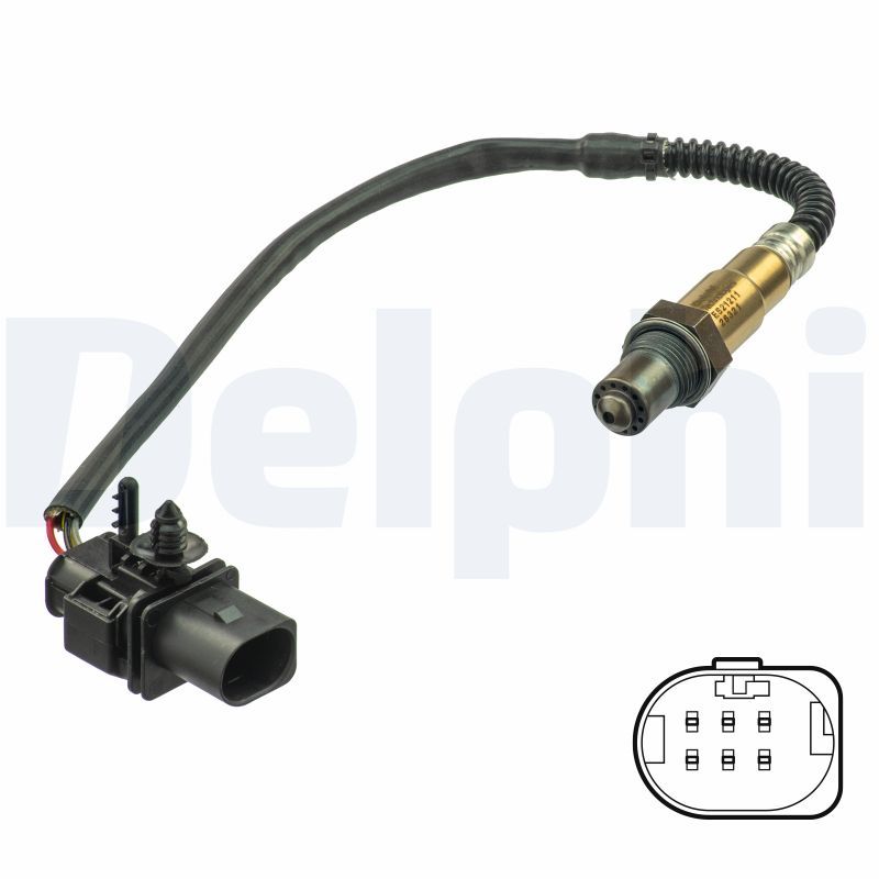 DELPHI ES21211-12B1 Oxygen sensor