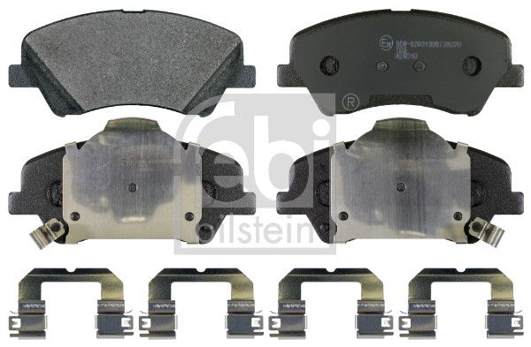 FEBI BILSTEIN 170635 Brake pad set, disc brake