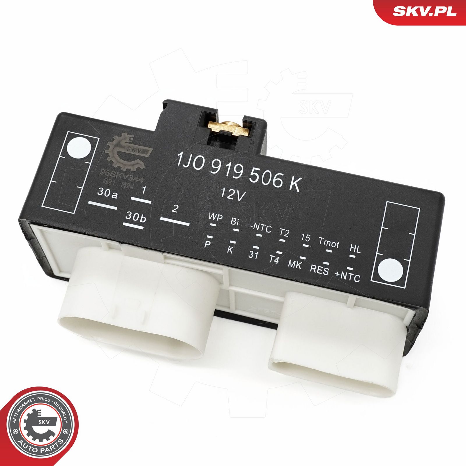 ESEN SKV 96SKV344 Control unit, electric fan (engine cooling)