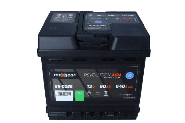 MAXGEAR 85-0055 Starter battery