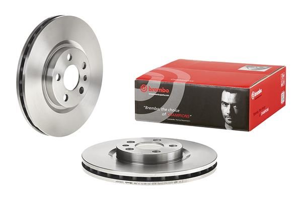 BREMBO 09.9609.24 Brake disc