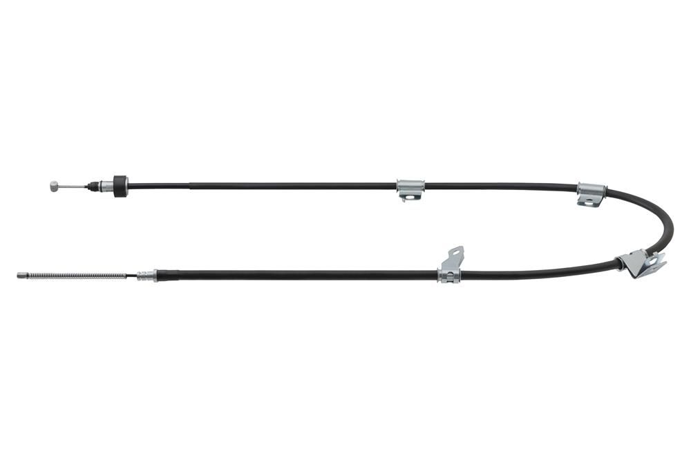 TOPRAN 820 757 Cable pull, parking brake