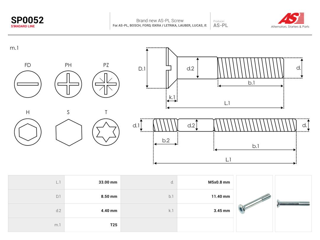 Repair Set, alternator-2
