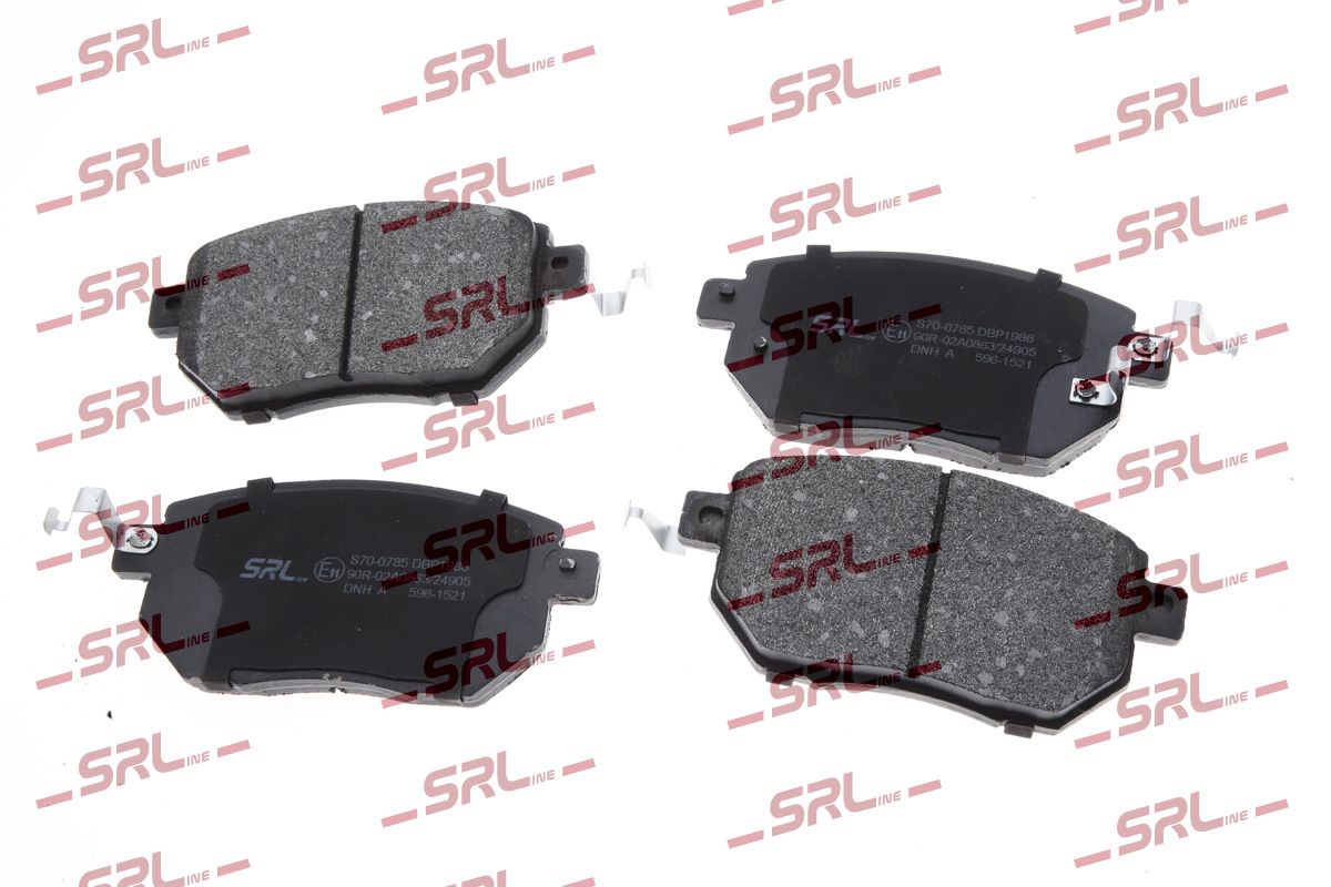 SRLINE S70-0785 Brake pad set, disc brake