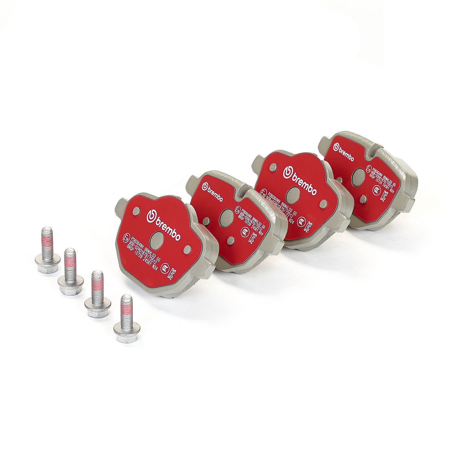 Brake Pad Set, disc brake-1