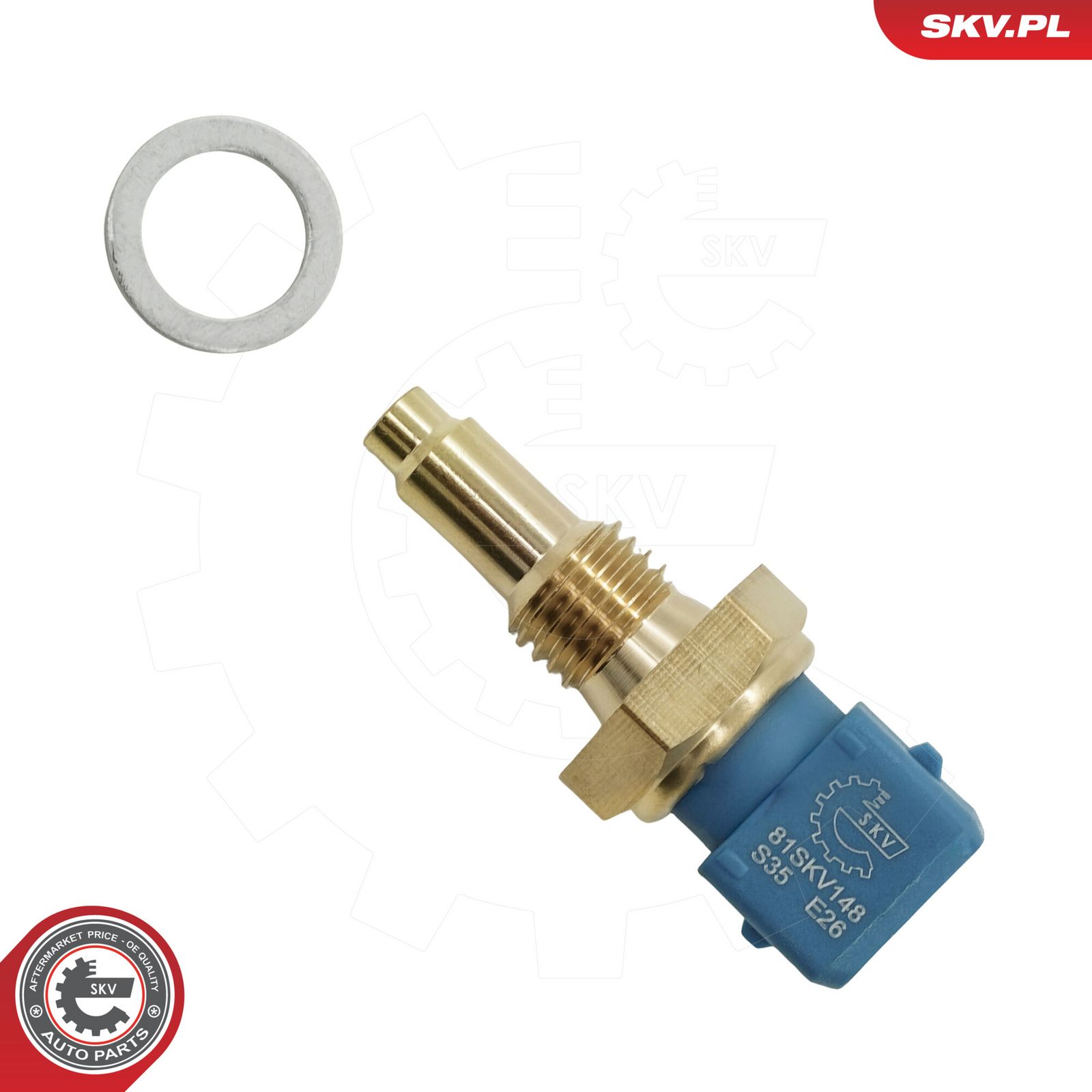 Sensor, coolant temperature
