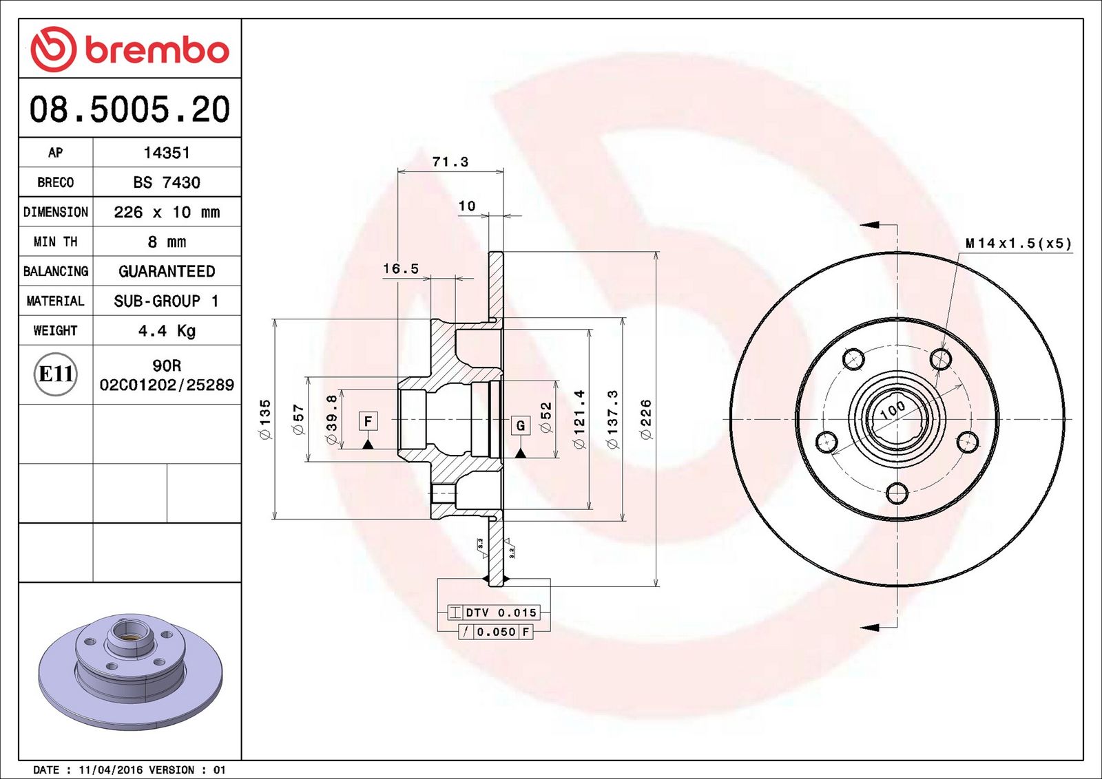 Brake Disc-1
