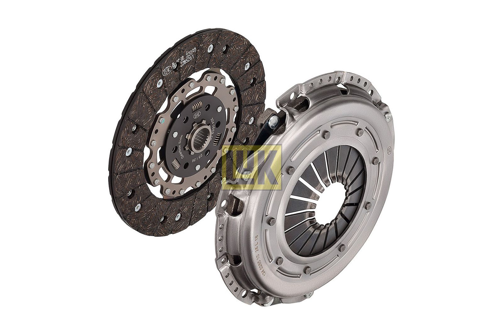 SCHAEFFLER LUK 624 3050 09 Clutch kit