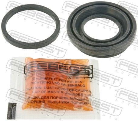 FEBEST 1275-LFR Repair kit, brake caliper