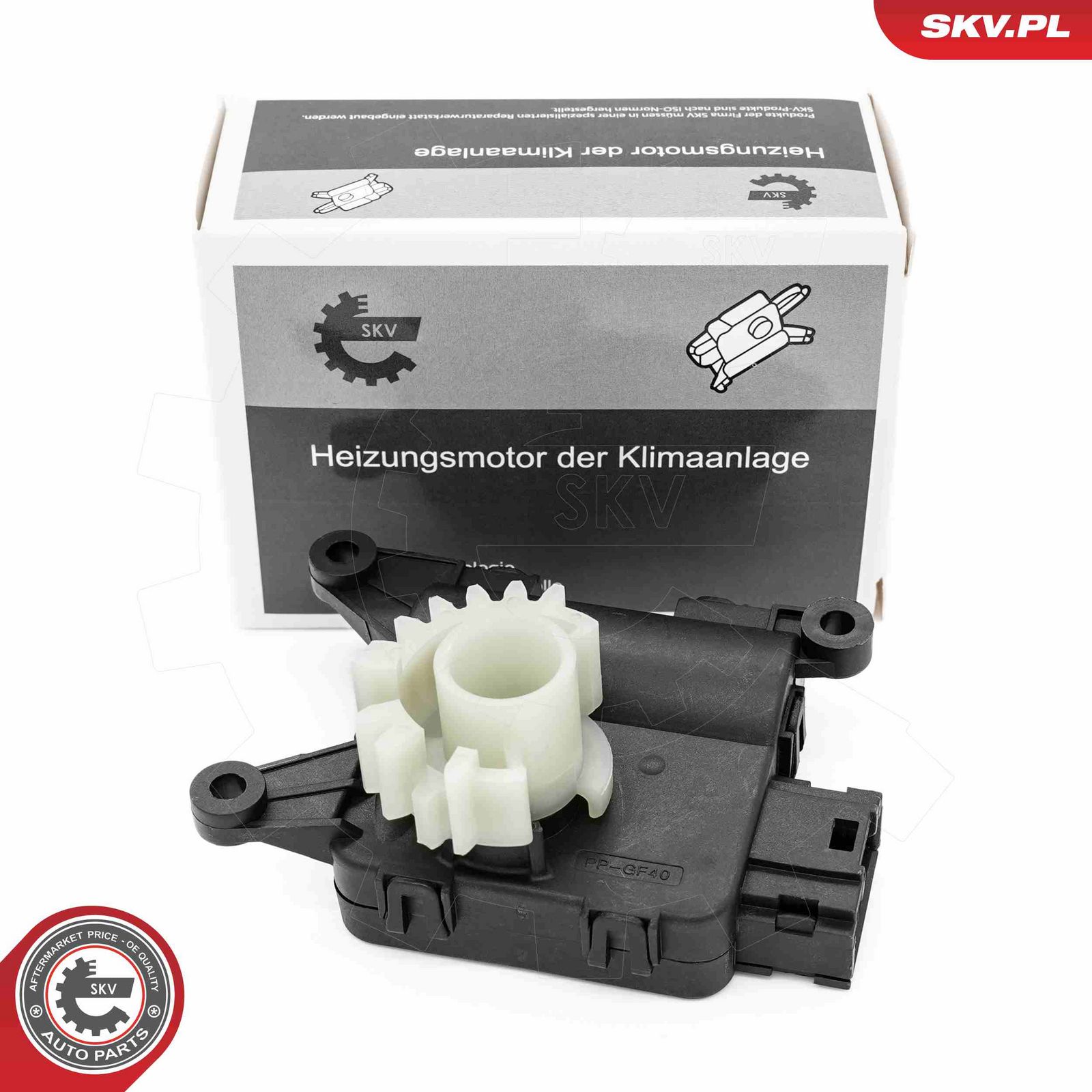Actuator, blending flap-4