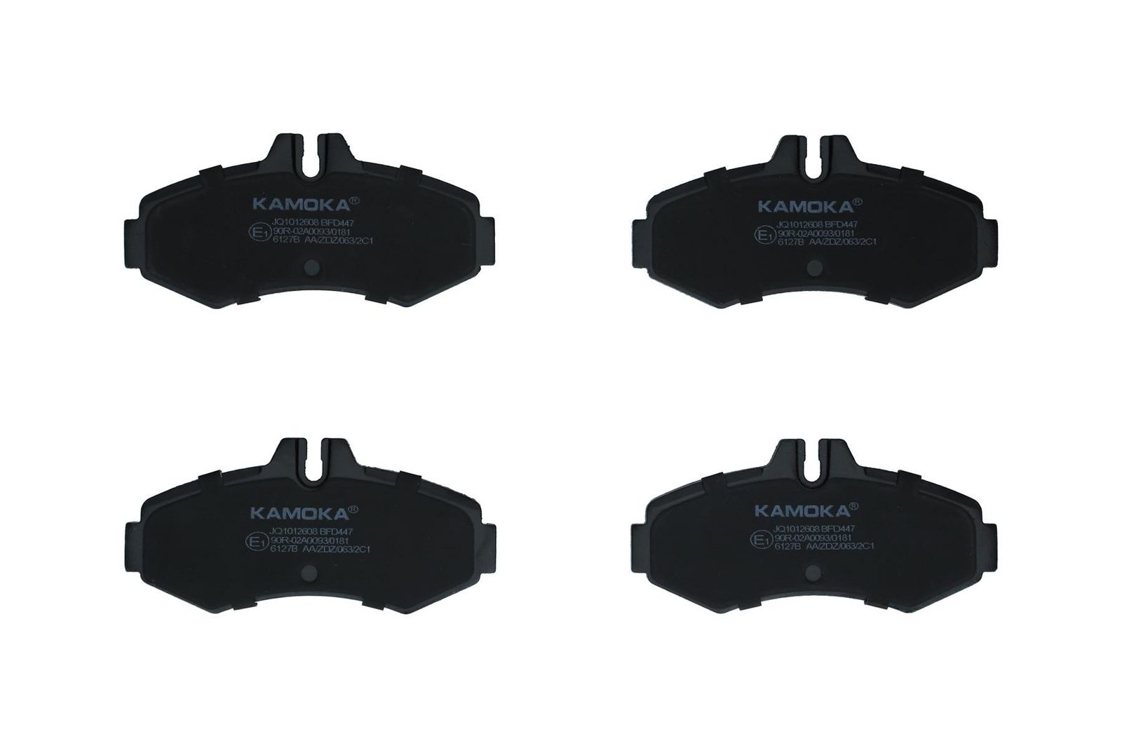 stabdžių trinkelių rinkinys, diskinis stabdys