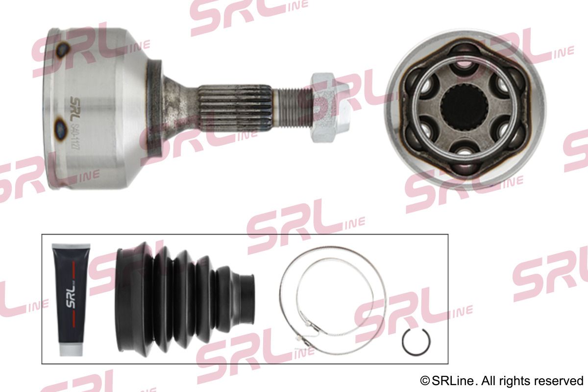 SRLINE S40-1127 Joint kit, drive shaft