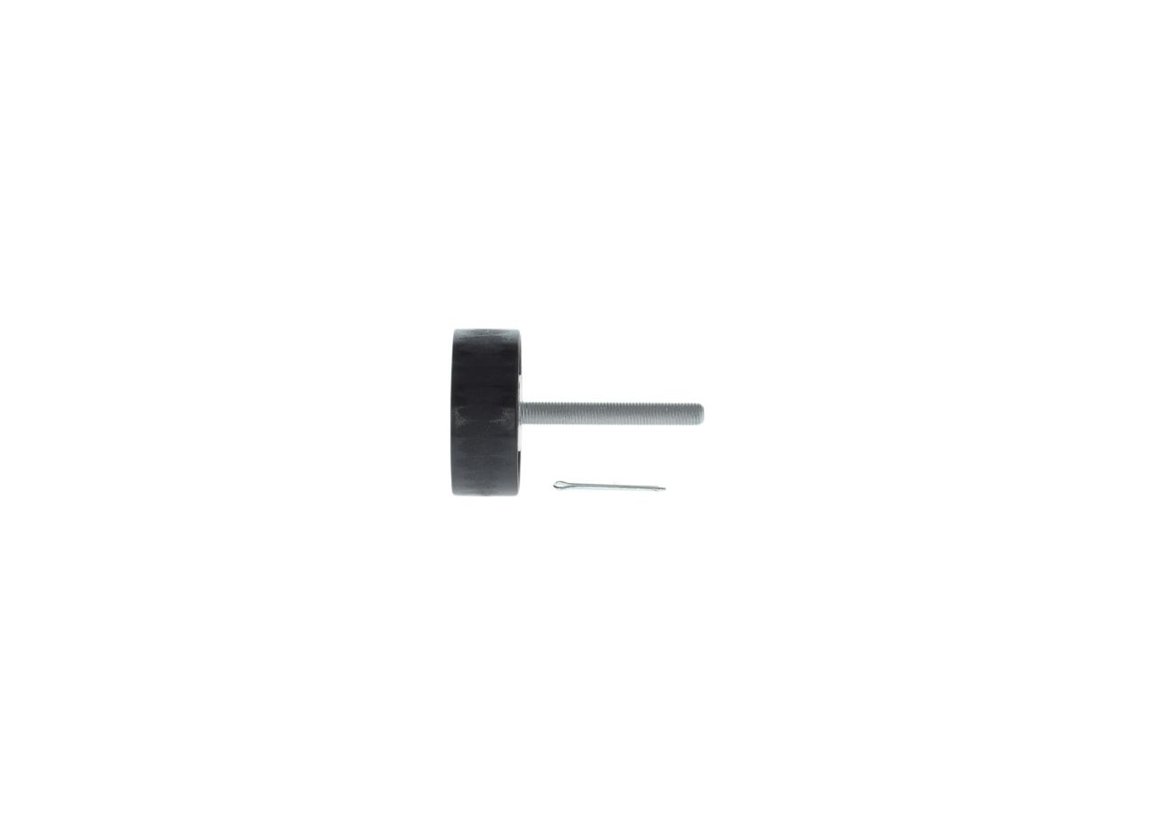 BOSCH 1 987 600 020 Deflection/guide pulley, v-ribbed belt