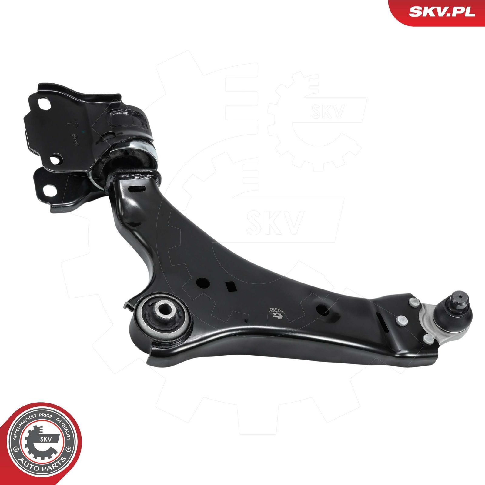 Control/Trailing Arm, wheel suspension