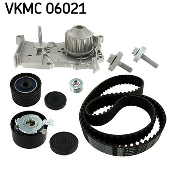 SKF VKMC 06021 Water pump & timing belt kit