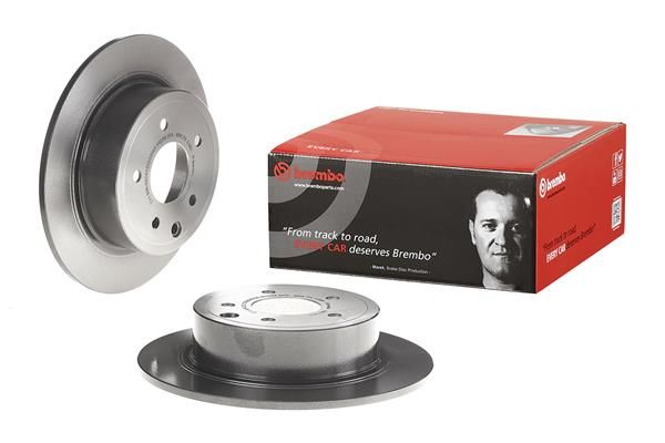 BREMBO 08.A715.11 Brake disc