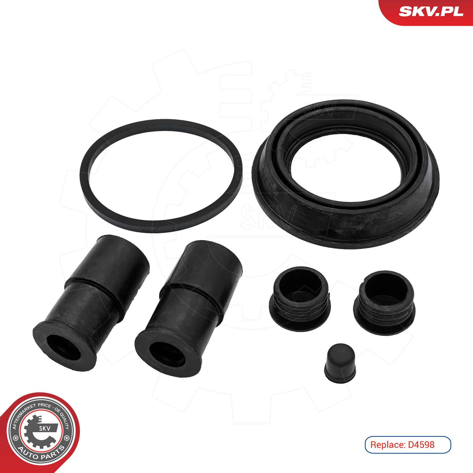 ESEN SKV 91SKV224 Repair kit, brake caliper