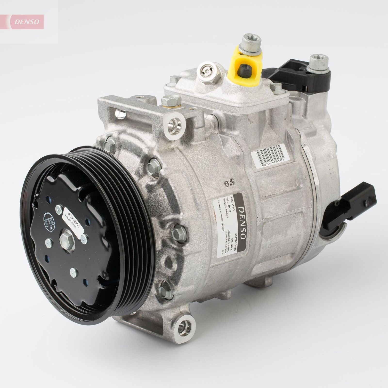 Compressor, air conditioning