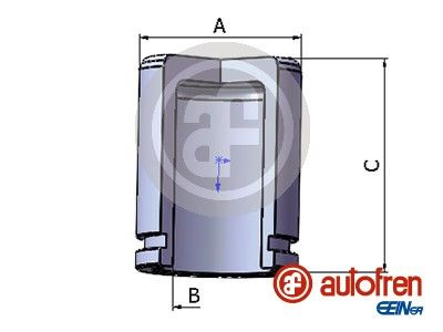 AUTOFREN SEINSA D025226 Piston, brake caliper