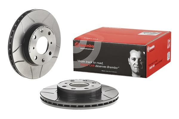 BREMBO 09.5285.75 Brake disc