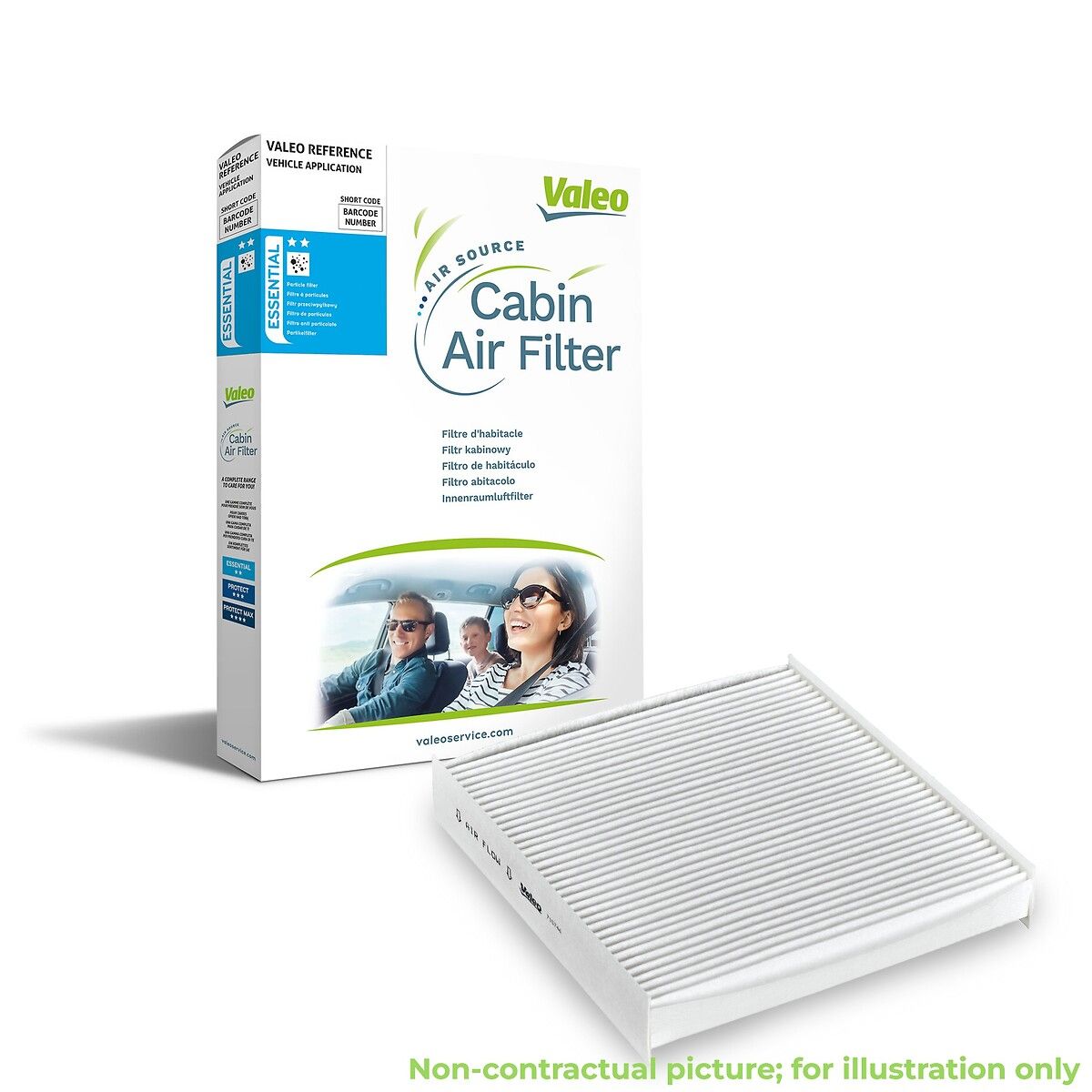 VALEO 715851 Filter, cabin air