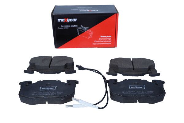 Brake Pad Set, disc brake-1