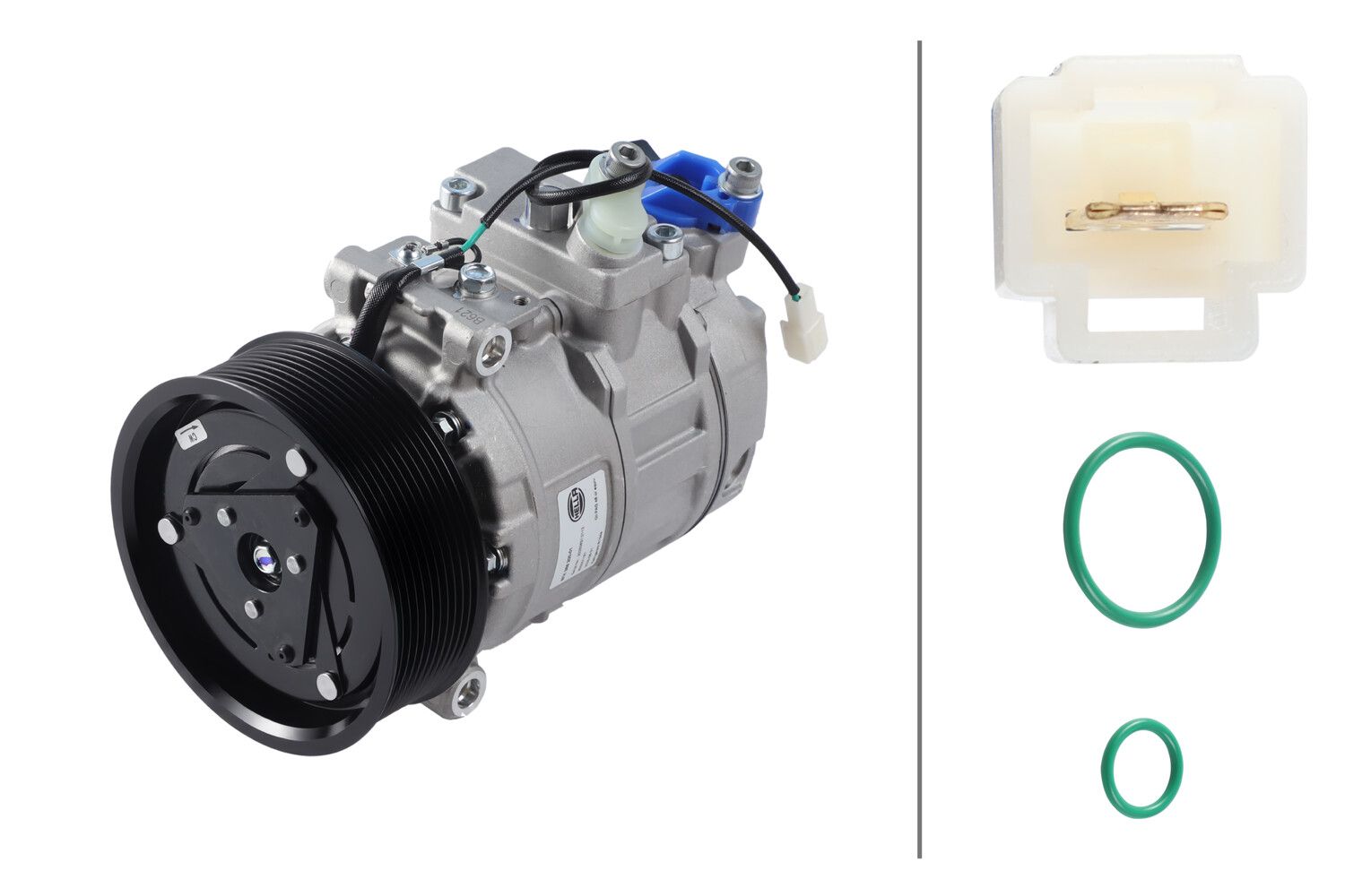 HELLA 8FK 366 200-011 Compressor, air conditioning