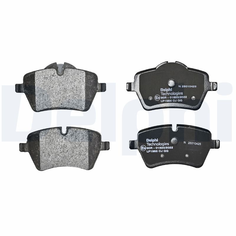 Brake Pad Set, disc brake-1