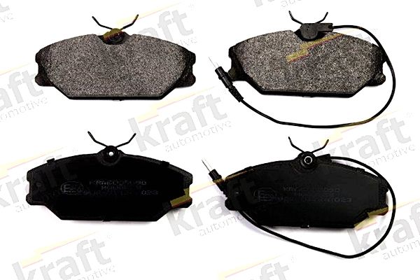 KRAFT AUTOMOTIVE 6005090 Brake pad set, disc brake