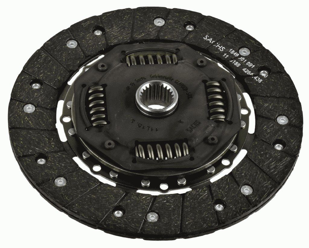 SACHS 1878 000 193 Clutch disc