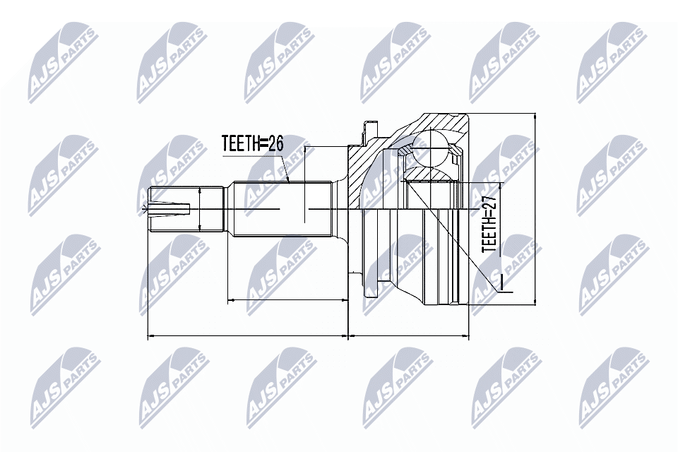 Joint Kit, drive shaft-1