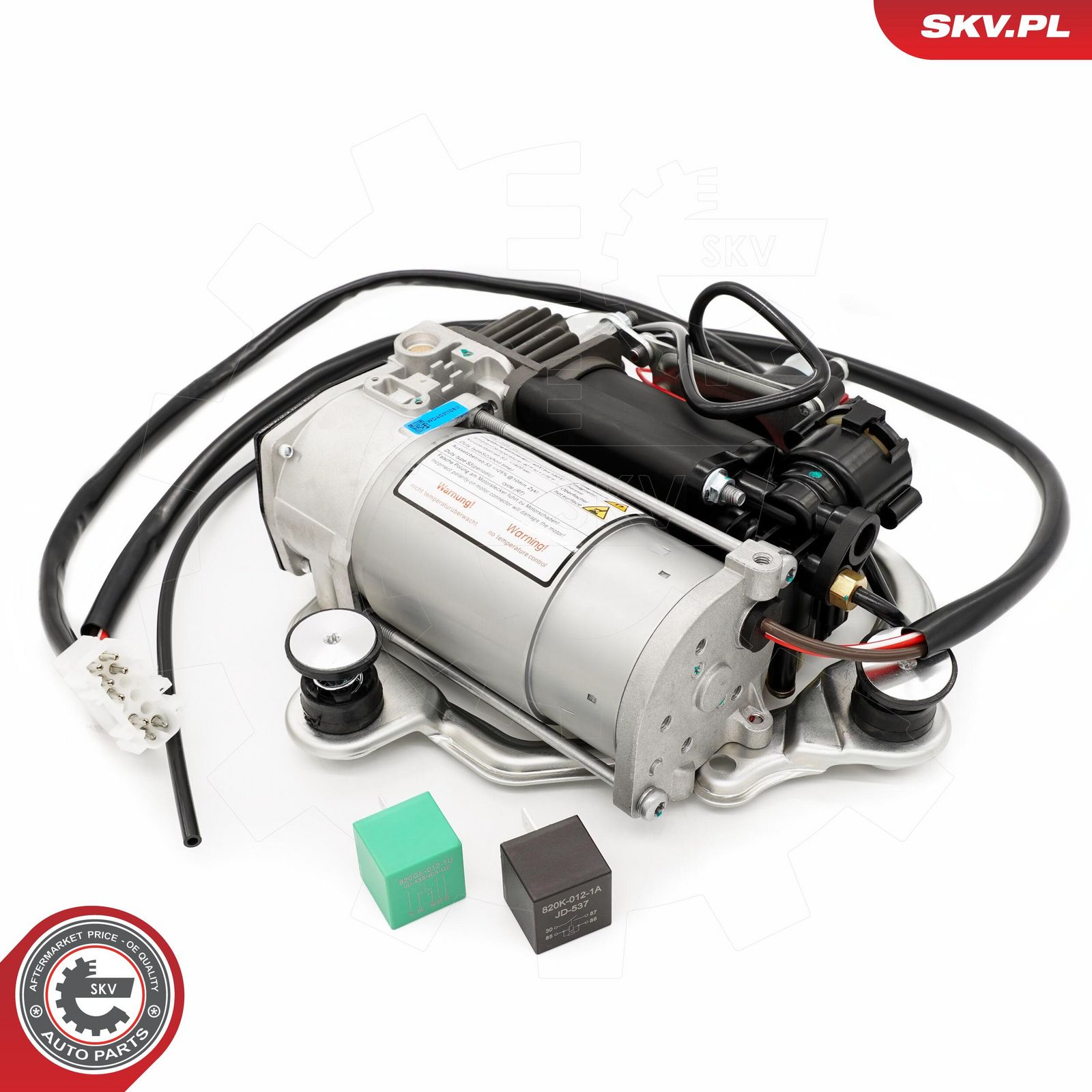 Compressor, compressed air system-main