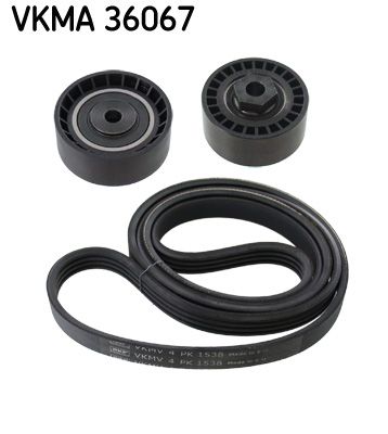 SKF VKMA 36067 V-ribbed belt set