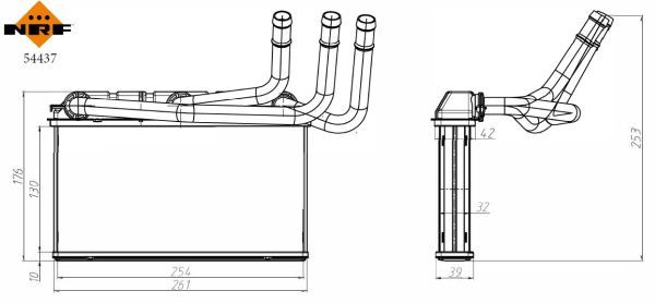 Heat Exchanger, interior heating-4