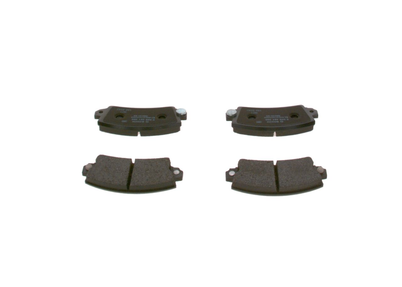 Brake Pad Set, disc brake-2
