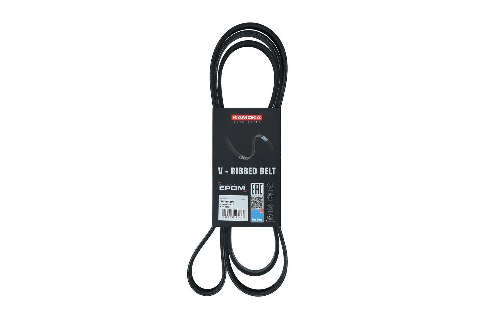 KAMOKA 7016194 V-ribbed belt