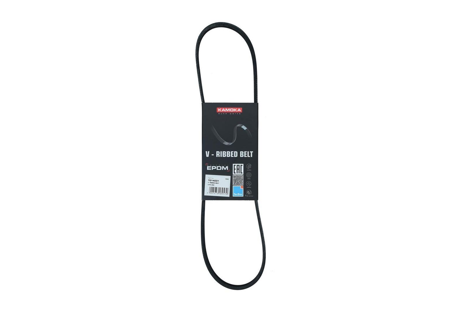 KAMOKA 7014031 V-ribbed belt