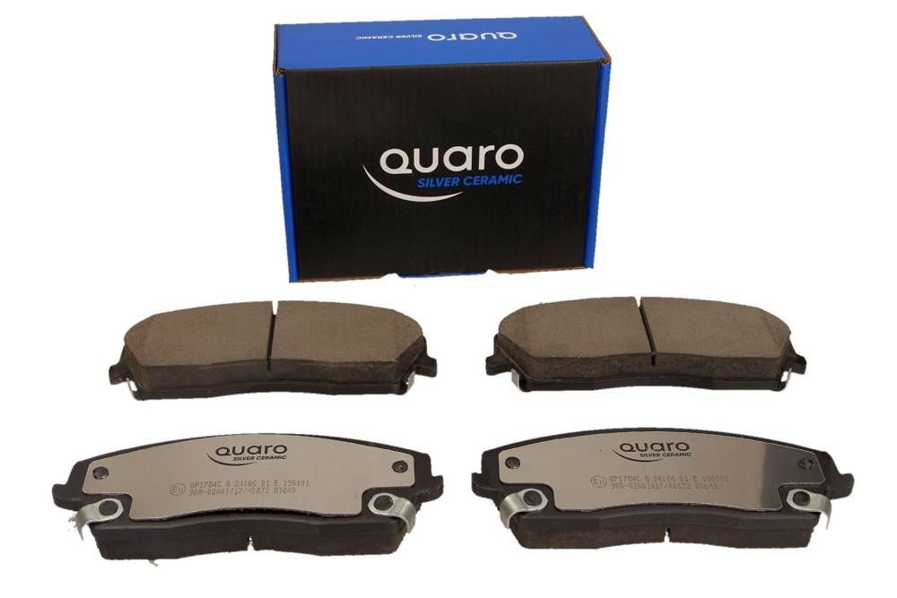 Brake Pad Set, disc brake-1