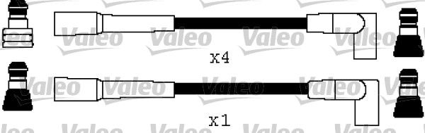 VALEO 346563 Ignition cable kit