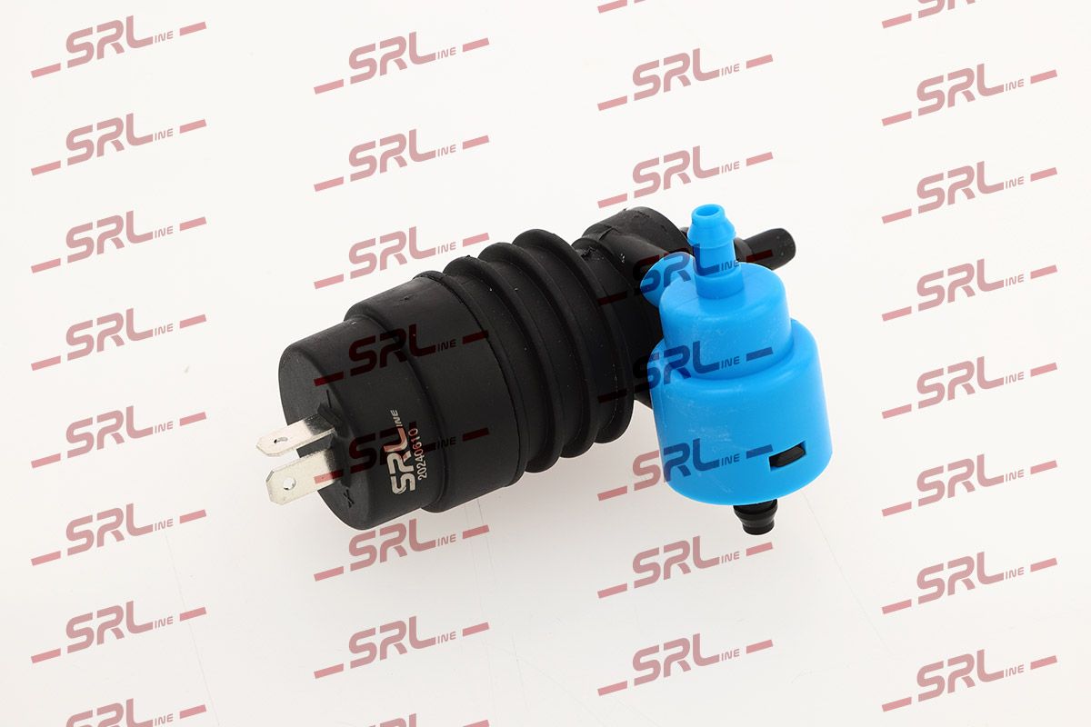 SRLINE 5507PS-2S Washer fluid pump, window cleaning